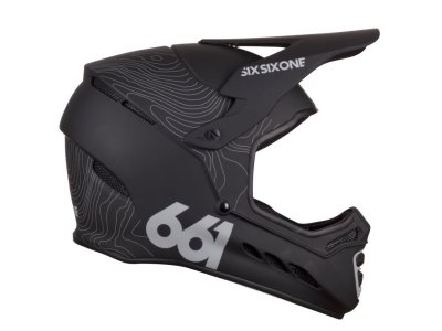 661 Reset helma Contour Black - (sixsixone) S