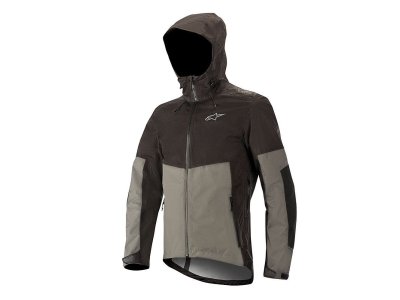 Alpinestars pánská cyklistická bunda Tahoe waterproof jacket black dark shadow