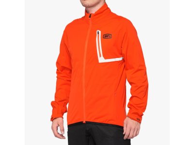 Pánská bunda 100% Hydromatic jacket orange