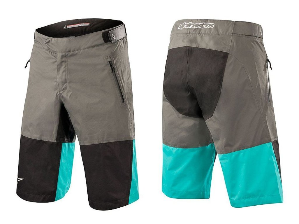 Alpinestars Tahoe WaterProof Shorts Dark Shadow Black Ceramic