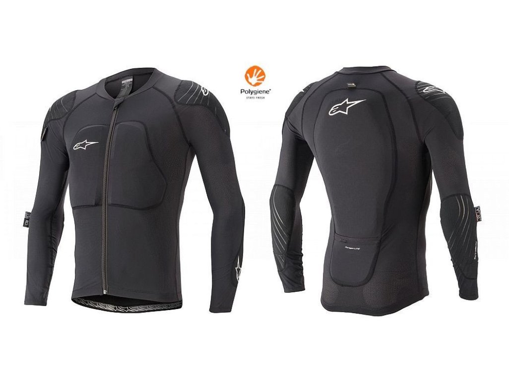 Alpinestars Paragon LITE LS Jacket YOUTH - dětská vesta s rukávy