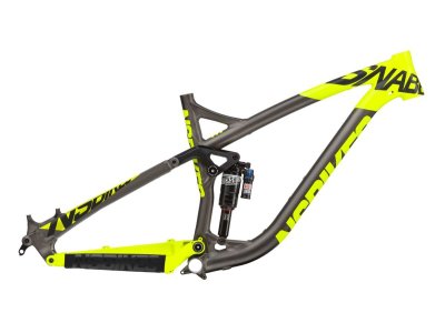 NS Bikes Snabb E  (27,5) - enduro frame - Lime - vel. M