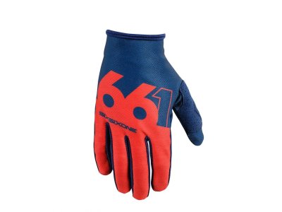 661 Comp Slice rukavice - Navy/Red