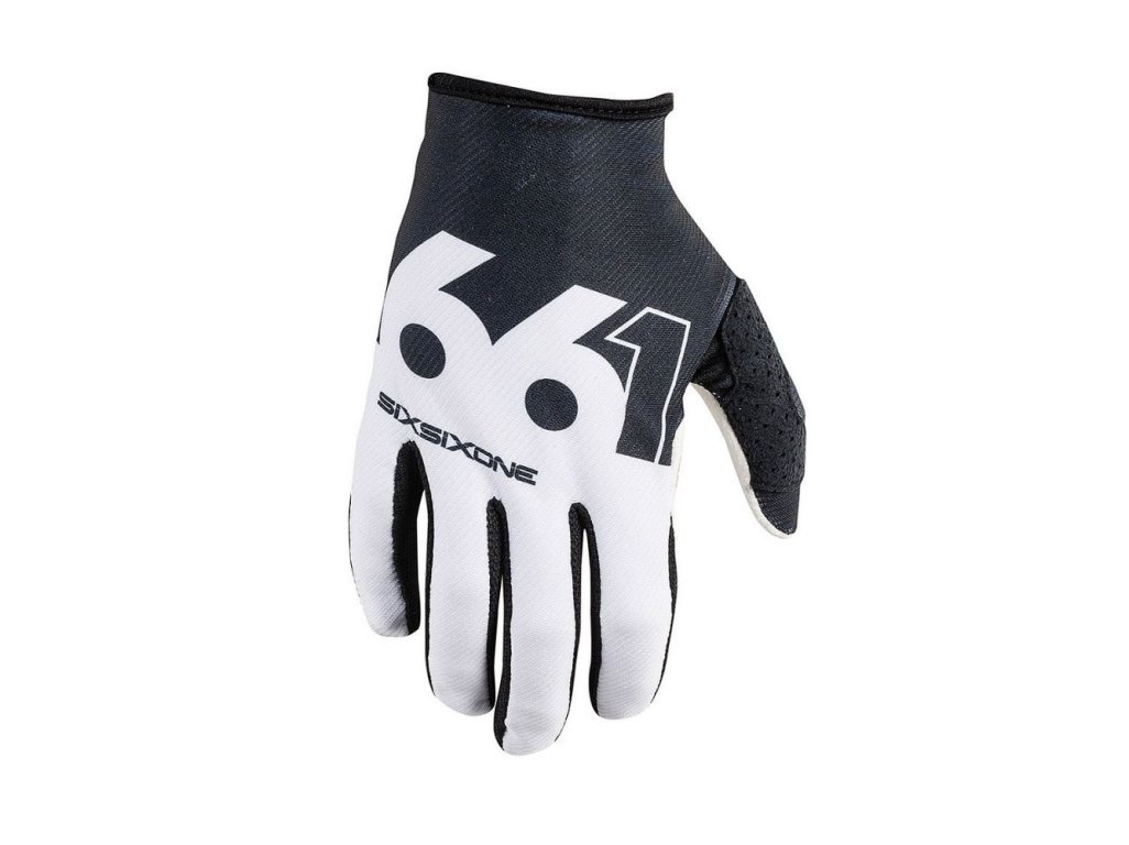 661 Comp Slice rukavice - Black/White