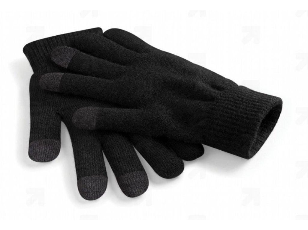 Pletené rukavice Smart gloves, black