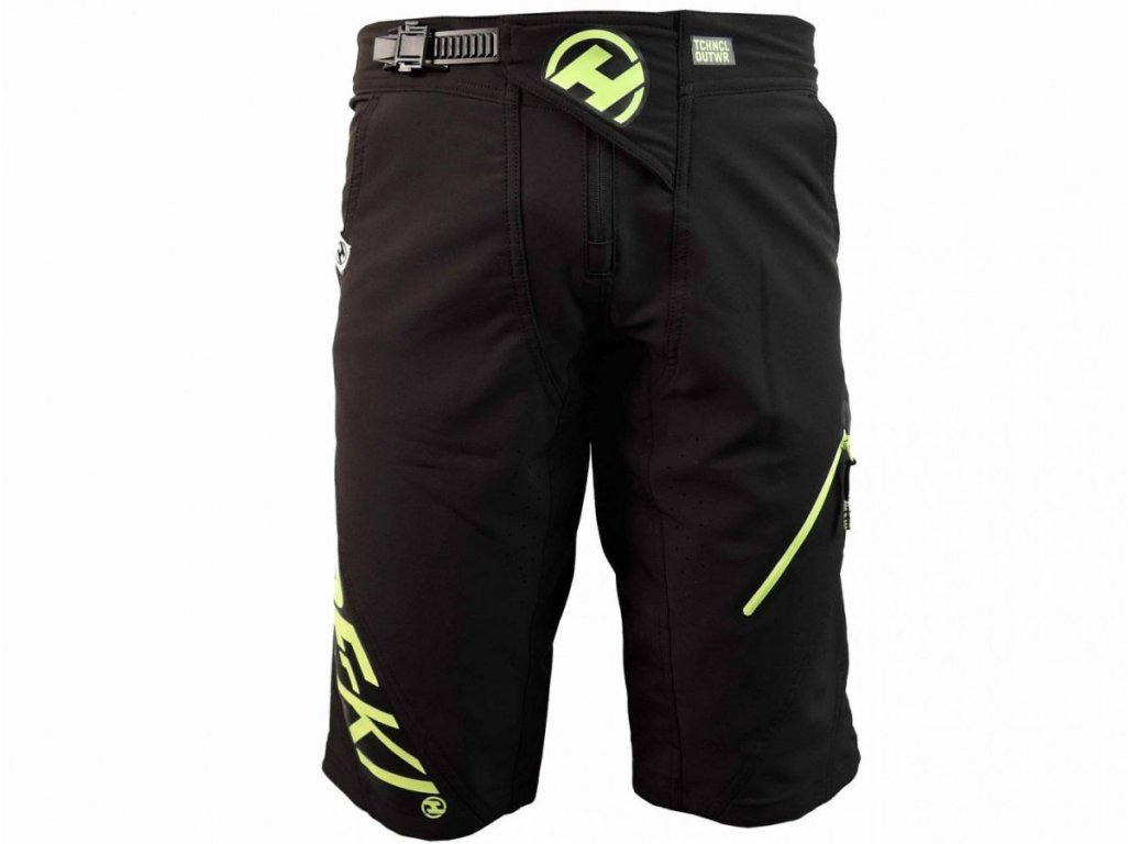 Haven RIDE-KI kraťasy bike shorts black-green