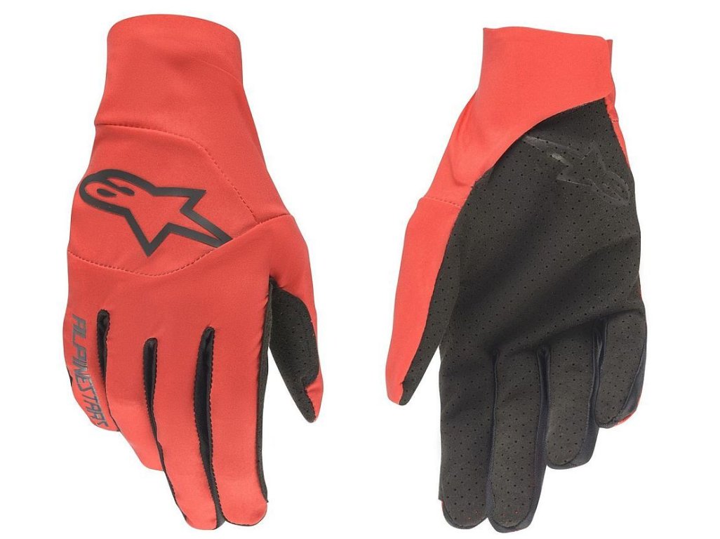 Alpinestars Drop 4.0  rukavice Red