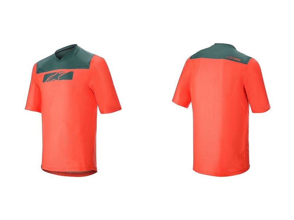 Alpinestars dres Drop 4.0 red jersey