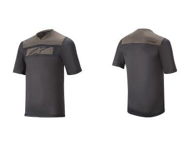 Alpinestars Drop 4.0 S/S Jersey dres - Black Dark Shadow