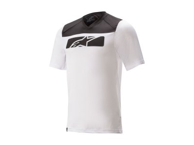 Alpinestars Drop 4.0 S/S Jersey dres - White/Black - vel. XL