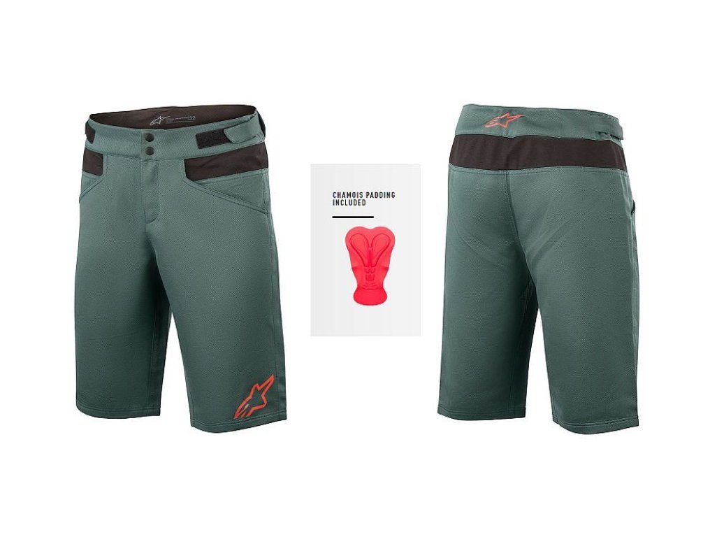 Alpinestars Drop 4.0 Shorts  Atlantic - s cyklovložkou vel. 36