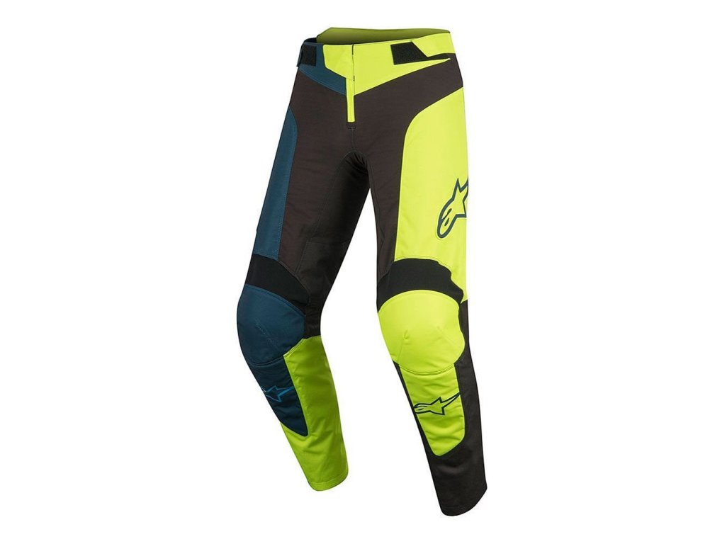 Alpinestars Vector YOUTH Pants dětské kalhoty - Black Yellow