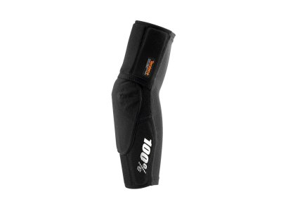 100% TERATEC PLUS ELBOW GUARDS BLACK chrániče loktů