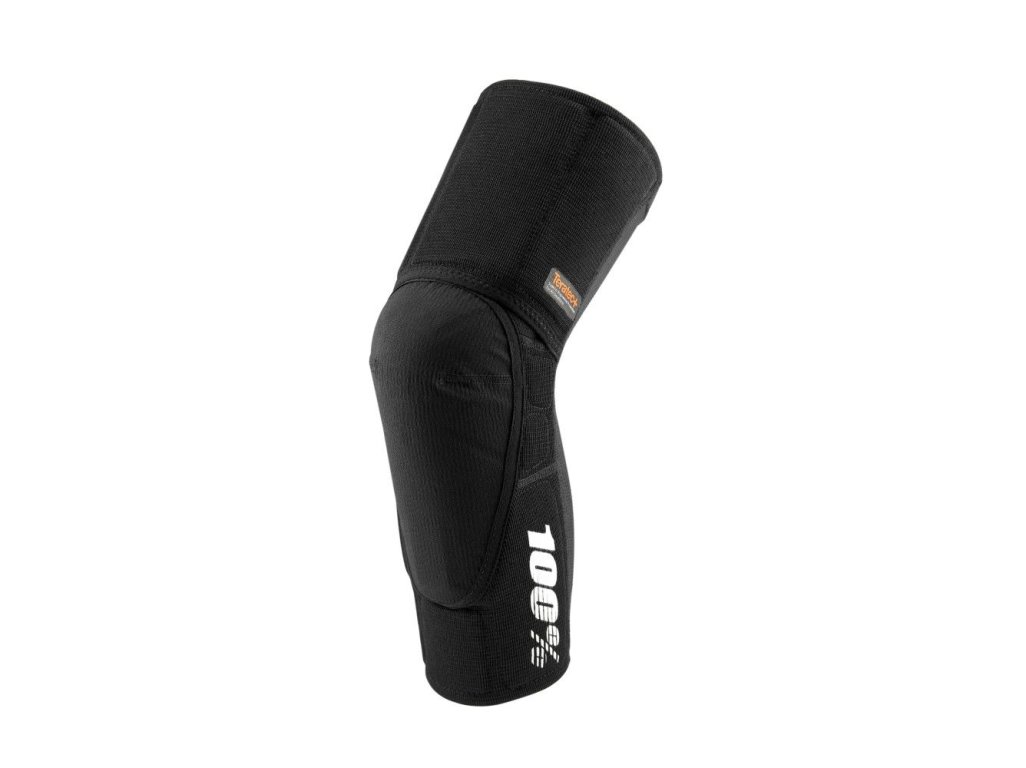 100% TERATEC plus KNEE GUARDS BLACK chrániče kolen