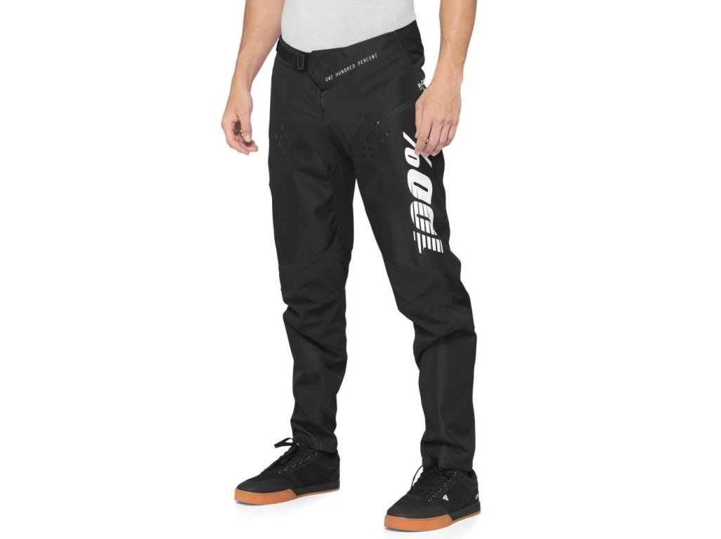 100% R-CORE-X DH PANTS BLACK kalhoty