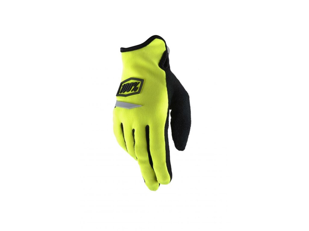 100% rukavice RIDECAMP WOMENS GLOVES yellow