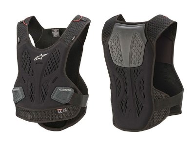 Alpinestars Bionic PRO Chest BNS kompatibilní ochranná vesta