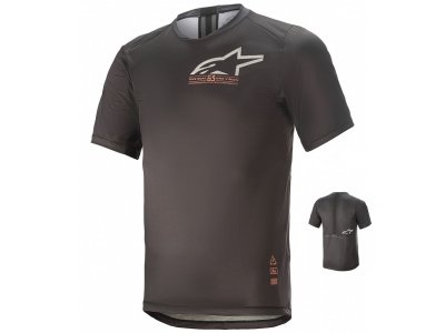 Alpinestars ALPS 6.0 v2 S/S dres Black Coral