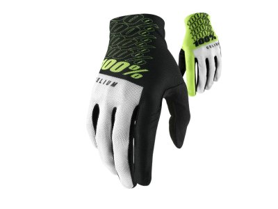 100 Percent CELIUM GLOVE FLUO YELLOW