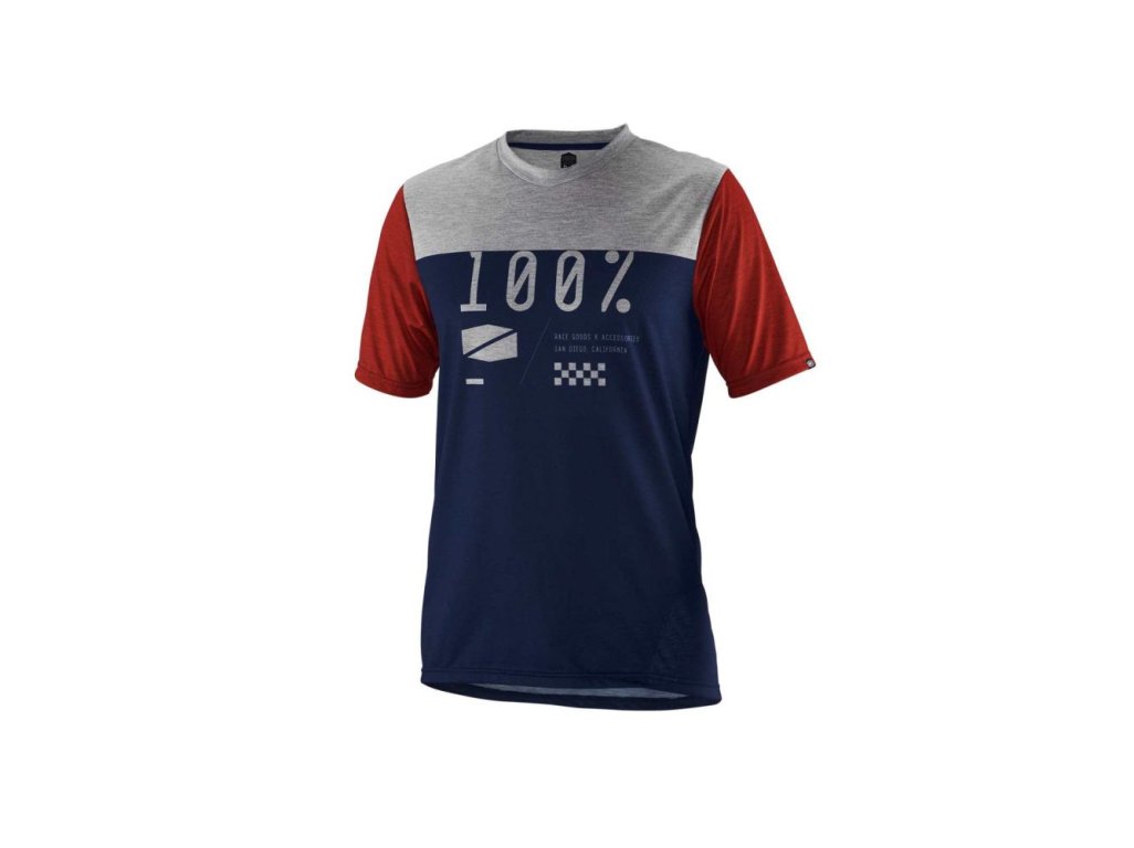 dres 100% AIRMATIC JERSEY NAVY