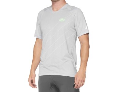 dres 100% CELIUM JERSEY VAPOR/LIME