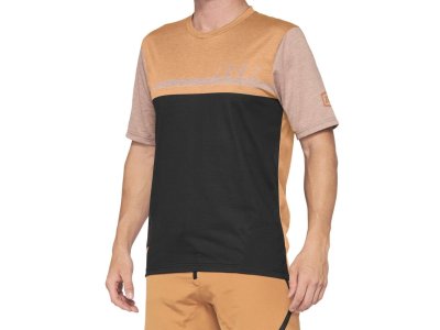 dres 100% AIRMATIC CARAMEL/BLACK