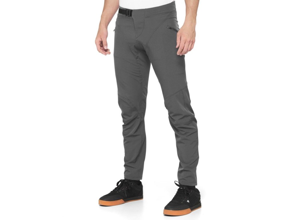 100% AIRMATIC PANTS CHARCOAL