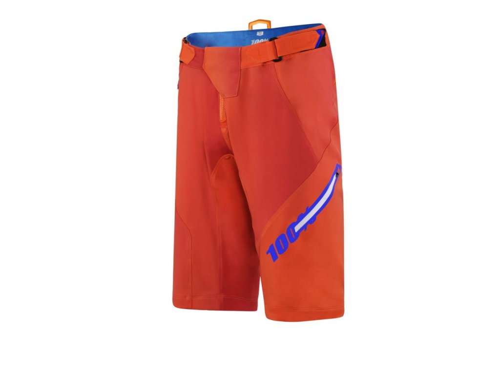 100% AIRMATIC BLAZE SHORT ORANGE