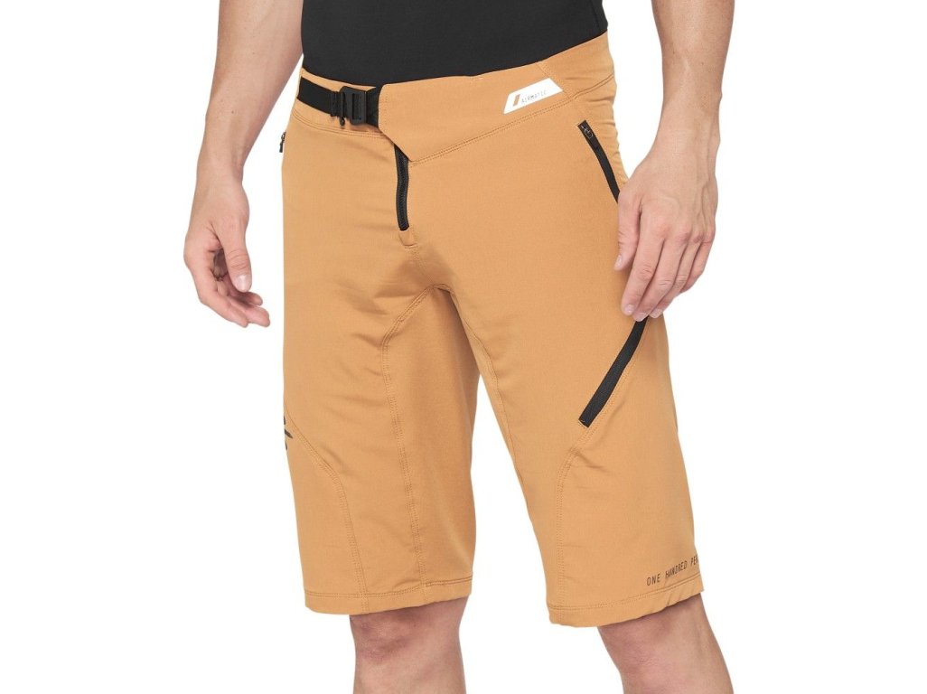 100% AIRMATIC shorts CARAMEL