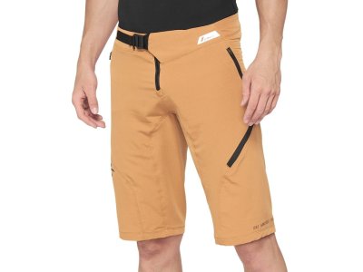 100% AIRMATIC shorts CARAMEL