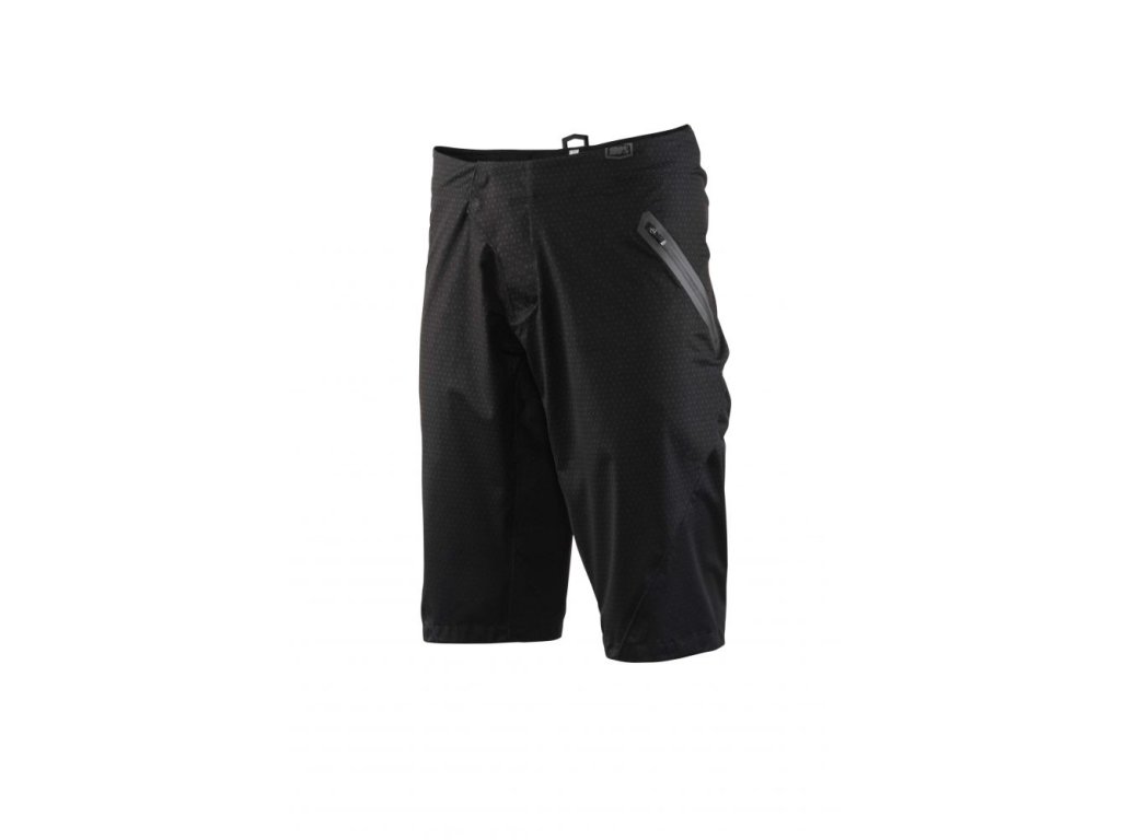 100% HYDROMATIC shorts BLACK fade