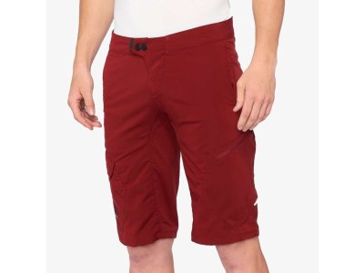 100% RIDECAMP SHORTS BRICK kraťasy