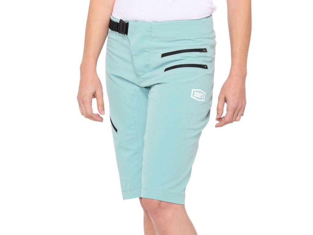 100% AIRMATIC WOMEN'S SHORTS SEAFOAM