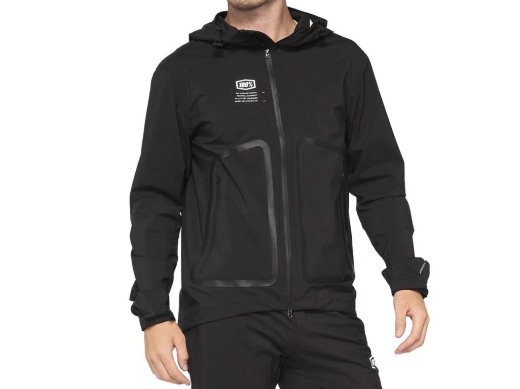 Pánská bunda 100% Hydromatic jacket black