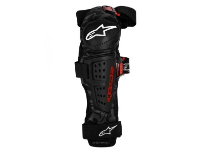 Alpinestars MOAB BLACK - profi chrániče kolen a holení