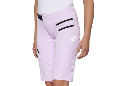 100% AIRMATIC WOMENS SHORTS Lavender