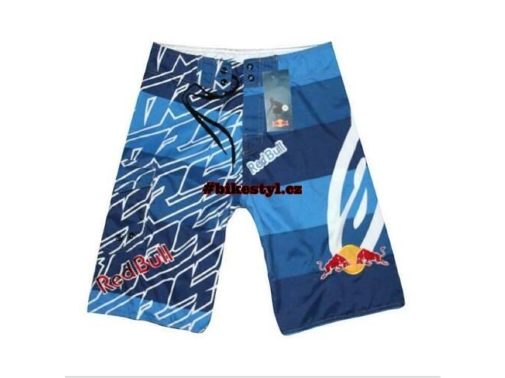 Redbull plavky Alpinestar blue boardshorts