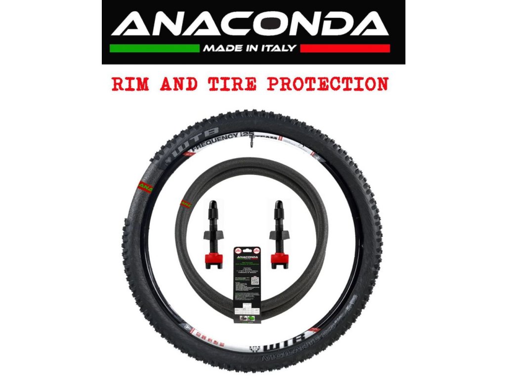 Ochranná vložka do ráfku Anaconda 29 MTB tubeless protection 2 kusy M