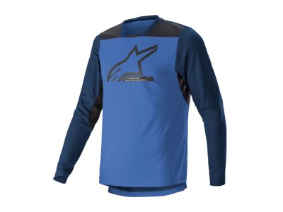 Alpinestars Drop 6.0 v2 L/S Jersey dres Mid Blue/Black