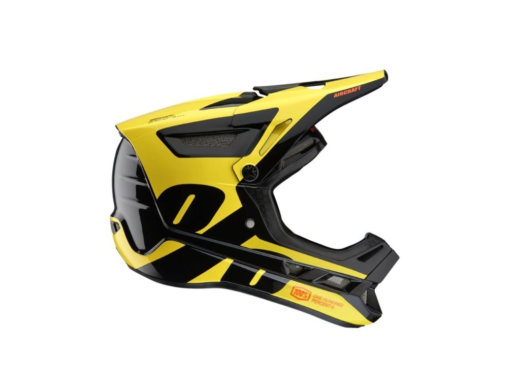 AIRCRAFT COMPOSITE Helmet LTD Neon Yellow