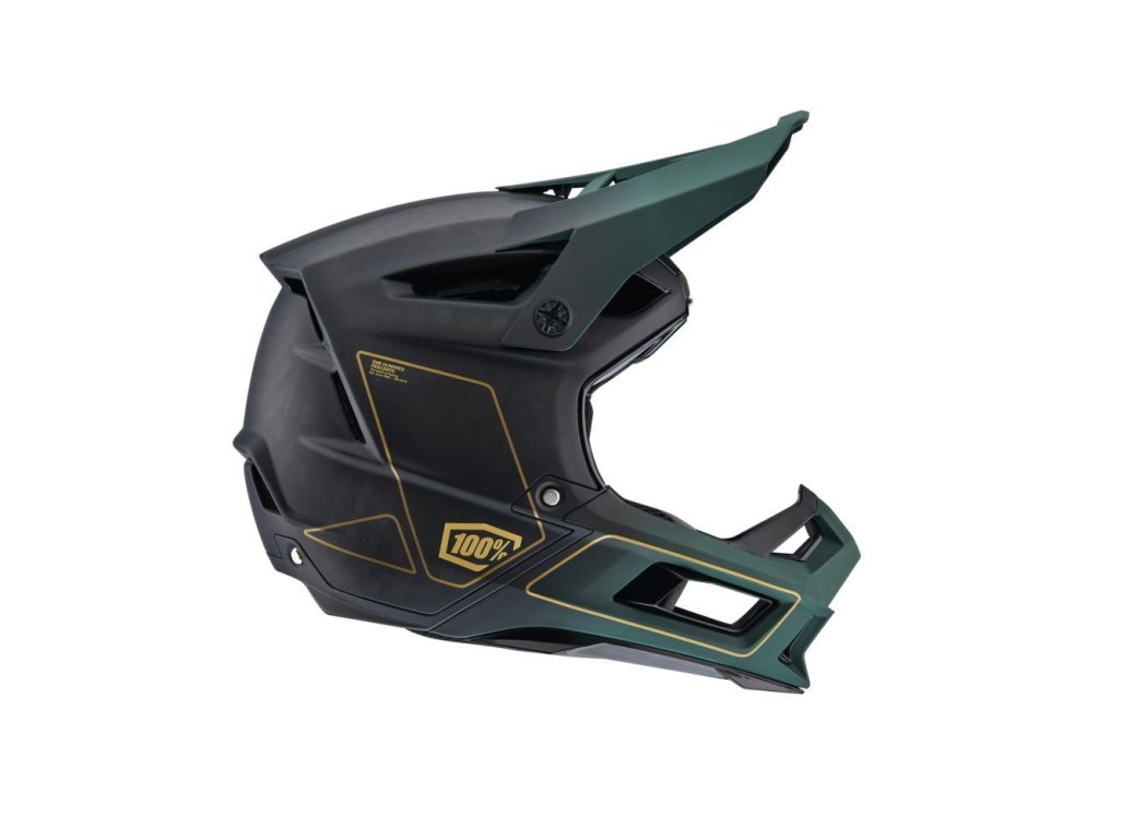 AIRCRAFT 2 Helmet Carbon Gold Forest