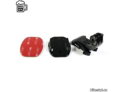 Go Pro nalepovací držák (buckle flat adhesive mounts)