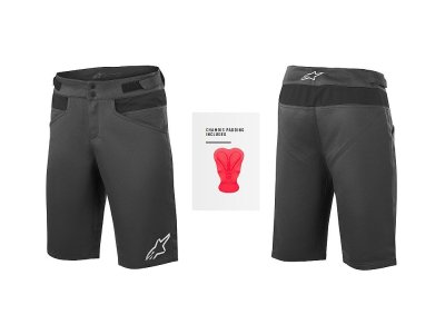 Alpinestars Drop 4.0 Shorts  Black - s cyklovložkou