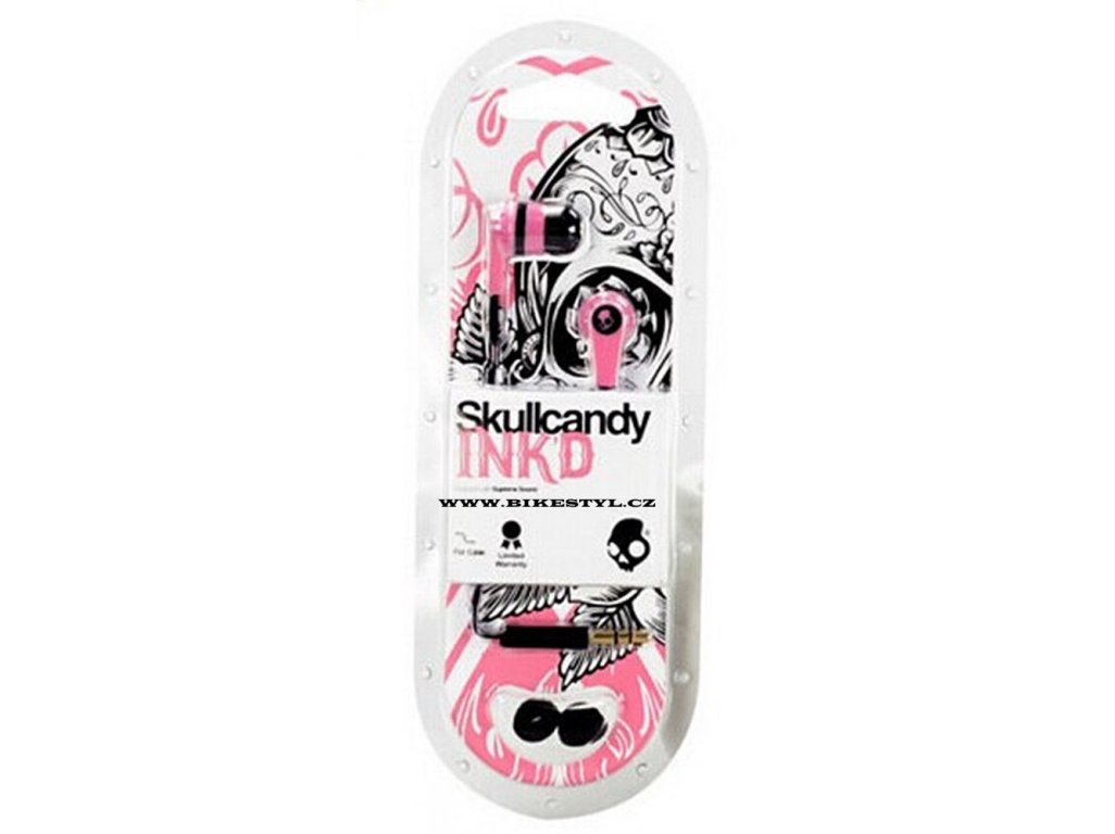 Sluchátka Skullcandy INDK 2.0 Pink