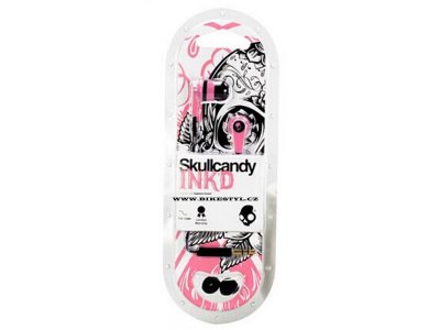 Sluchátka Skullcandy INDK 2.0 Pink