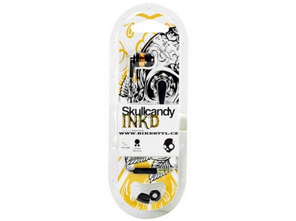 Sluchátka Skullcandy INDK 2.0 Gold