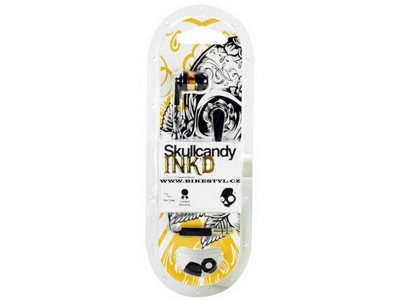 Sluchátka Skullcandy INDK 2.0 Gold