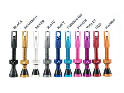 Bezdušové ventilky Peatys tubeless valves 60mm