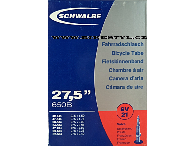 DUŠE SCHWALBE 27.5 1.5-2.4 SV21