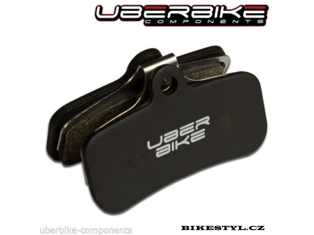 Brzdové destičky Shimano Saint organické M810/M820 Uberbike